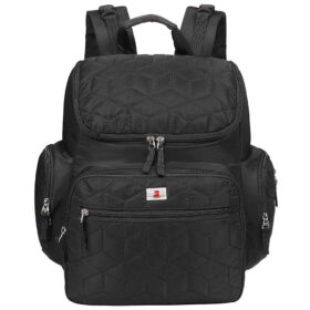 Mochila de viagem para montanhismo com leão local