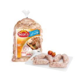 Linguiça de Frango Congelada Queijo Qualho Friato para Churrasco 600g