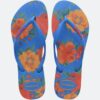 Chinelo Slim Havaianas Summer Blis Azul
