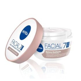 Creme Facial Nivea Beleza Radiante Uniformizador 7 em 1 Pele Negra 100g
