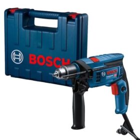 Furadeira de Impacto 1/2" (13mm) 750W GSB13RE com Maleta Bosch