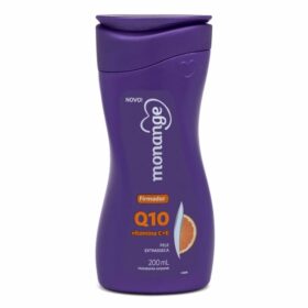 Hidratante Corporal Monange Firmador Q10 com Vitaminas C e E Pele Extrasseca 200ml
