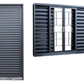 PORTA E JANELA - CONJUNTO