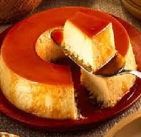 PUDIM DE LEITE CONDENSADO (PEDAÇO)