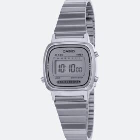 Relógio Unissex Casio LA670WA 7DF Digital Azul