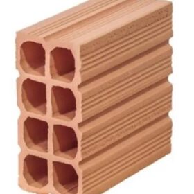 TIJOLO 8 FUROS- Bloco Cerâmico de Vedação Baianinho 9x19x19cm Nova União