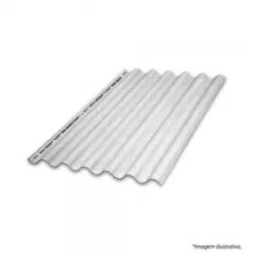 Telha Brasilit 5mm 2,44m – Fibrocimento Resistente