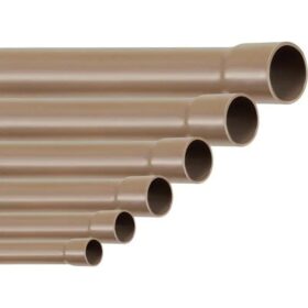 Tubos Hidráulicos PVC Água Fria – Tigre Amanco (20mm a 100mm) 6 Metros Barra