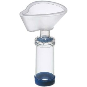 Espaçador para Medicamentos com Máscara Adulto/Infantil Dellamed