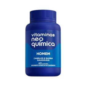 Vitaminas Neo Química Homem 60 Comprimidos Revestidos