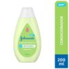 Condicionador Infantil Johnson's Baby Cabelos Claros Camomila 200ml