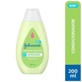 Condicionador Infantil Johnson's Baby Cabelos Claros Camomila 200ml