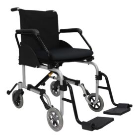 Jaguaribe Cadeira de Rodas Taipu Compacta - Jaguaribe com Anti-Tombo e Protetor de Roupas