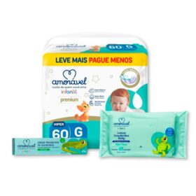 Kit Troca Fraldas Amorável
