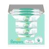 Kit Pampers Lenc Umed Inf Limpeza