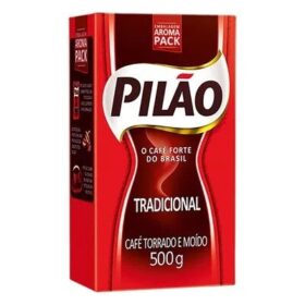 CAFÉ PILÃO 500 GRAMAS